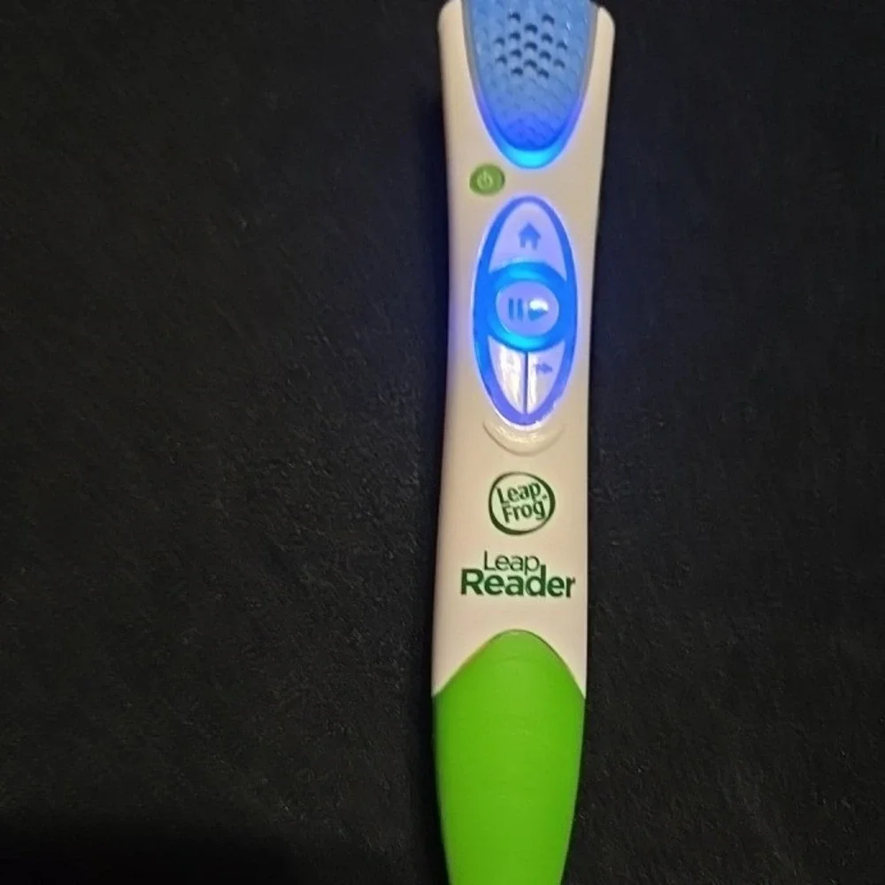 LeapFrog LeapReader Reading and Writing System *Tested works 21301 Educational